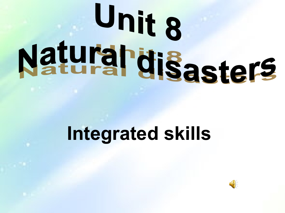 新版牛津英语8A-Unit8-integrated-skills.ppt_第1页