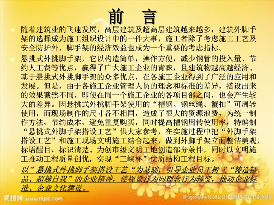 槽钢悬挑外脚手架施工工艺(实图说明).ppt_第2页