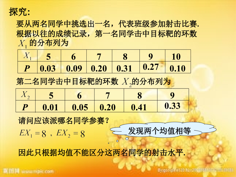 高考高中数学方差.ppt_第2页