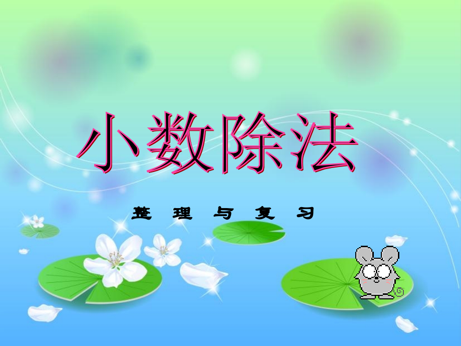 小数除法整理与复习课件-PPT.ppt_第1页