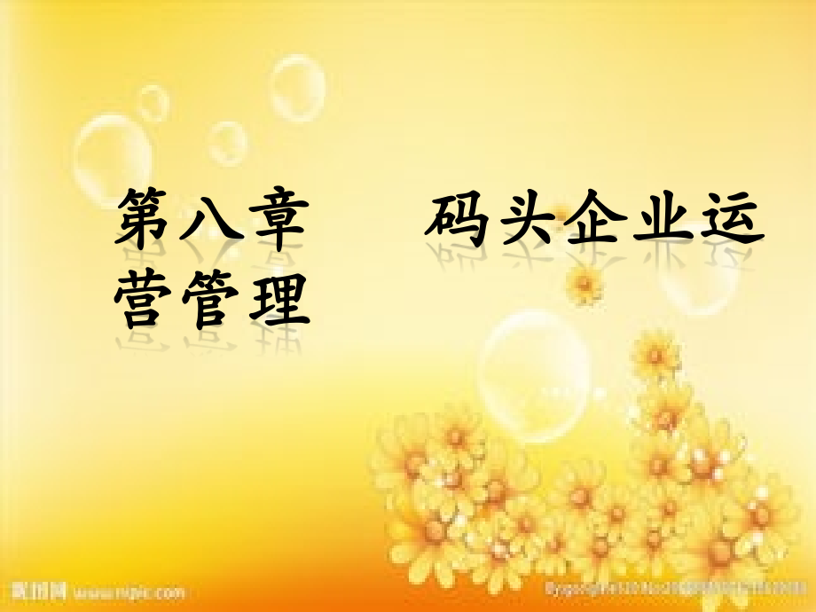 码头企业运营管理.ppt_第1页