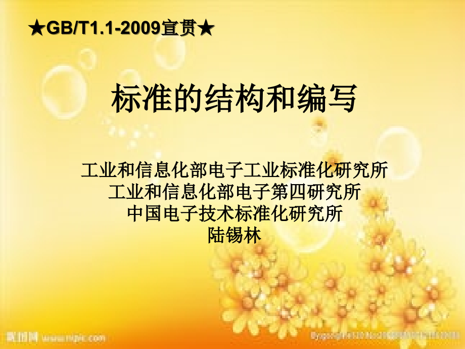 标准的结构和编写.ppt_第1页