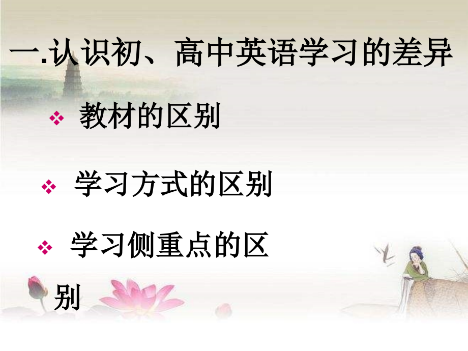高一新生在英语学习上的几点建议-PPT.ppt_第2页