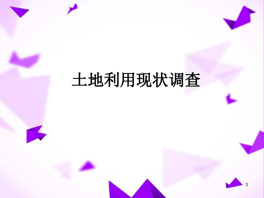 土地利用现状调查-.ppt_第1页