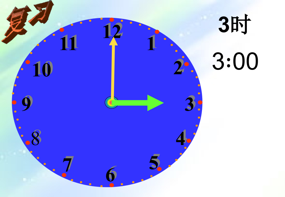 人教版小学数学二年级上册《认识时间》PPT课件.ppt_第2页