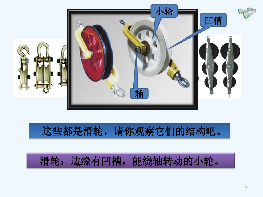 人教版滑轮.ppt_第2页