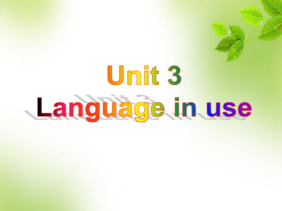 外研版九年级下册英语M5U3-PPT.ppt_第2页