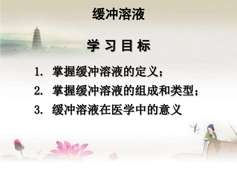 医用化学基础第四章缓冲溶液ppt.ppt_第2页