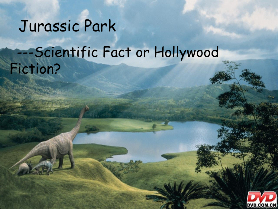 外研社选修6-module-6--Jurassic-Park.ppt_第1页