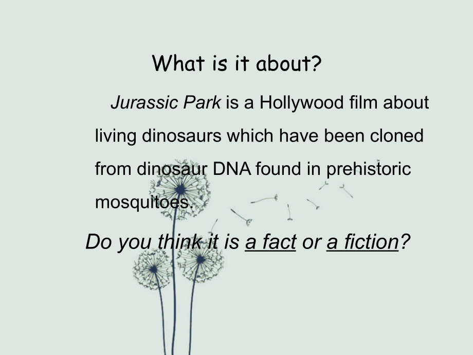 外研社选修6-module-6--Jurassic-Park.ppt_第2页