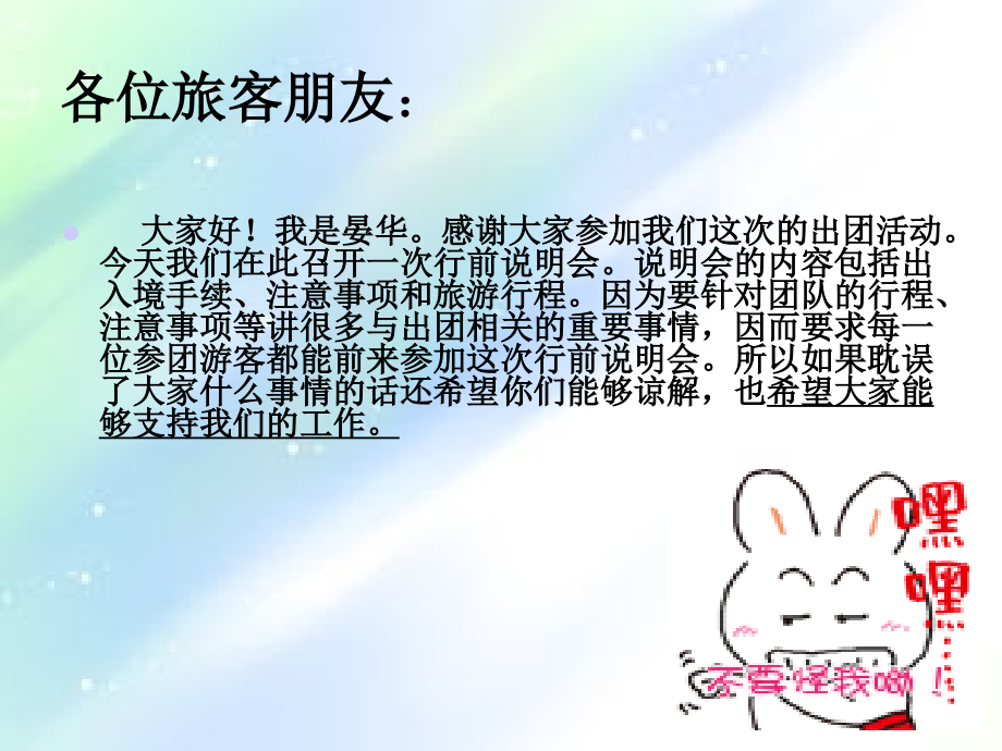 行前说明会.ppt_第2页