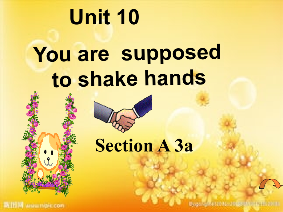 九年级英语Unit10SectionA-3a-3c.ppt_第1页