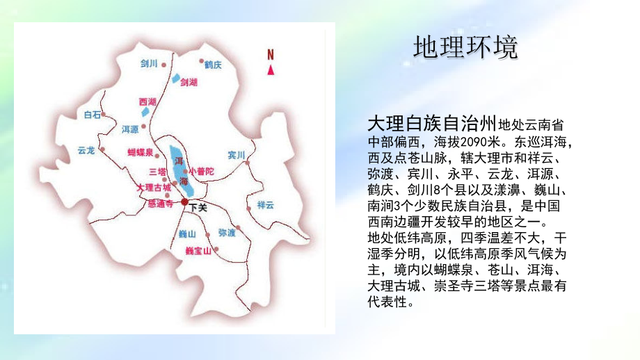 云南大理旅游景点介绍.ppt_第2页