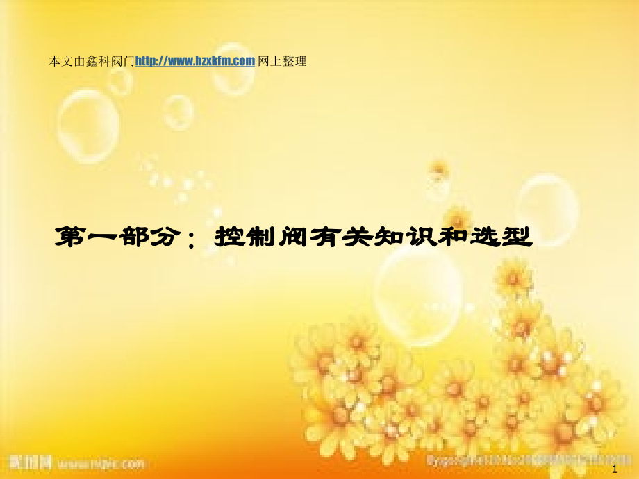 控制阀讲解PPT.ppt_第1页