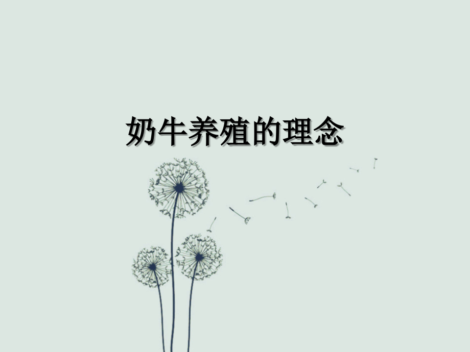 现代化奶牛场奶牛养殖新技术定.ppt_第2页