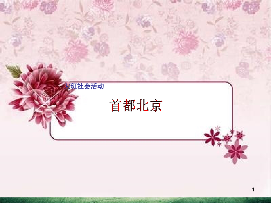 大班社会首都北京-.ppt_第1页