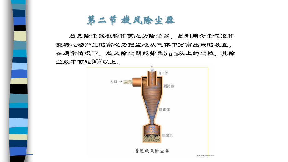 第三讲旋风除尘器.ppt_第1页