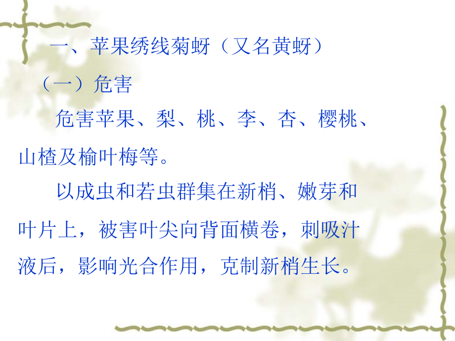 果树蚜虫类的危害与防治.ppt_第2页