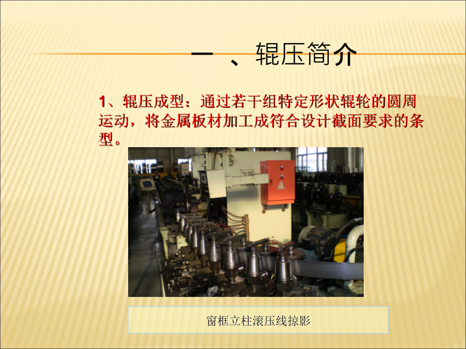 辊压式车门窗框工艺简介.ppt_第2页