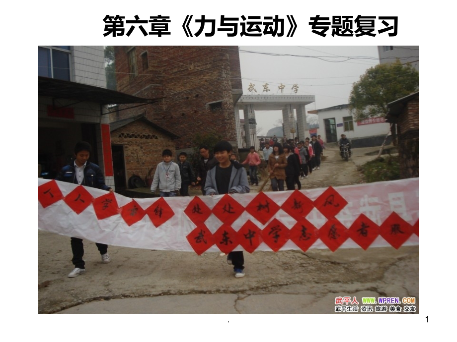 沪科版-力与运动复习.ppt_第1页