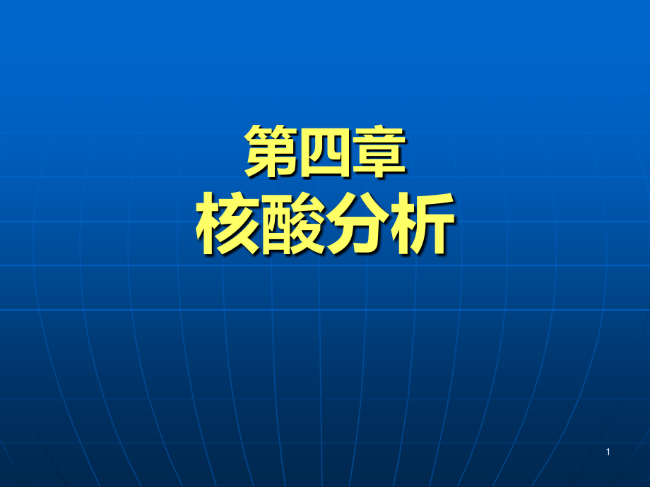 核酸分析.ppt_第1页