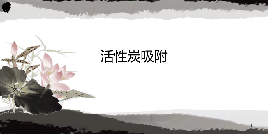 活性炭制备方法、分类、应用综述PPT课件.ppt_第1页