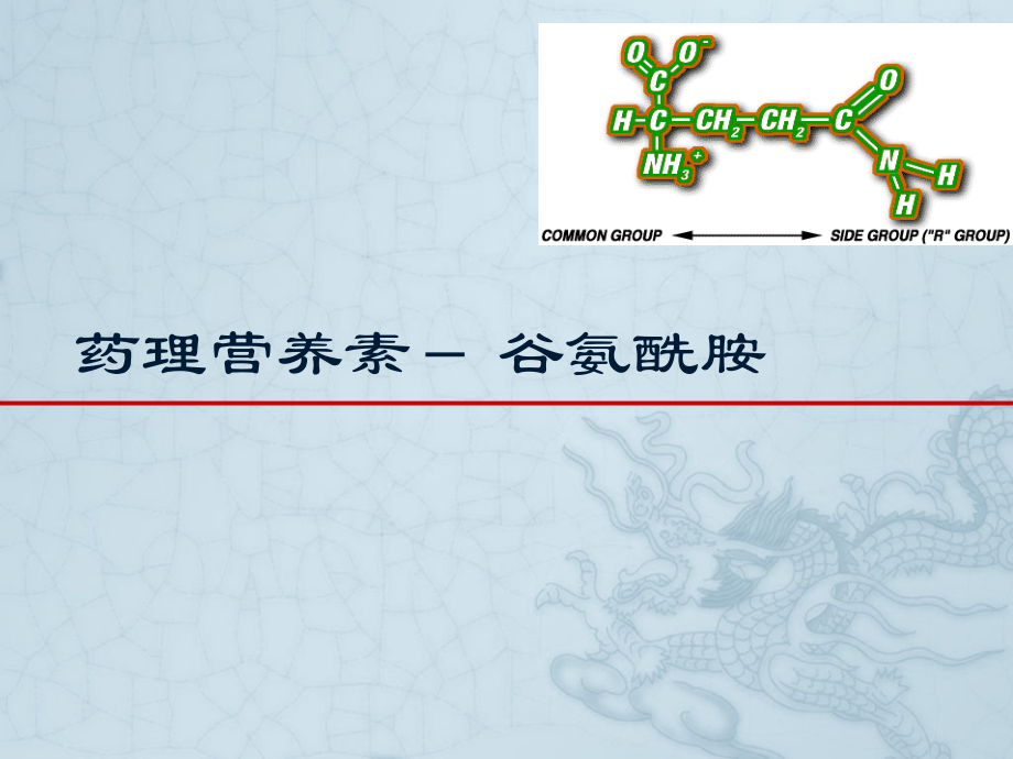 谷氨酰胺-课件.ppt_第1页