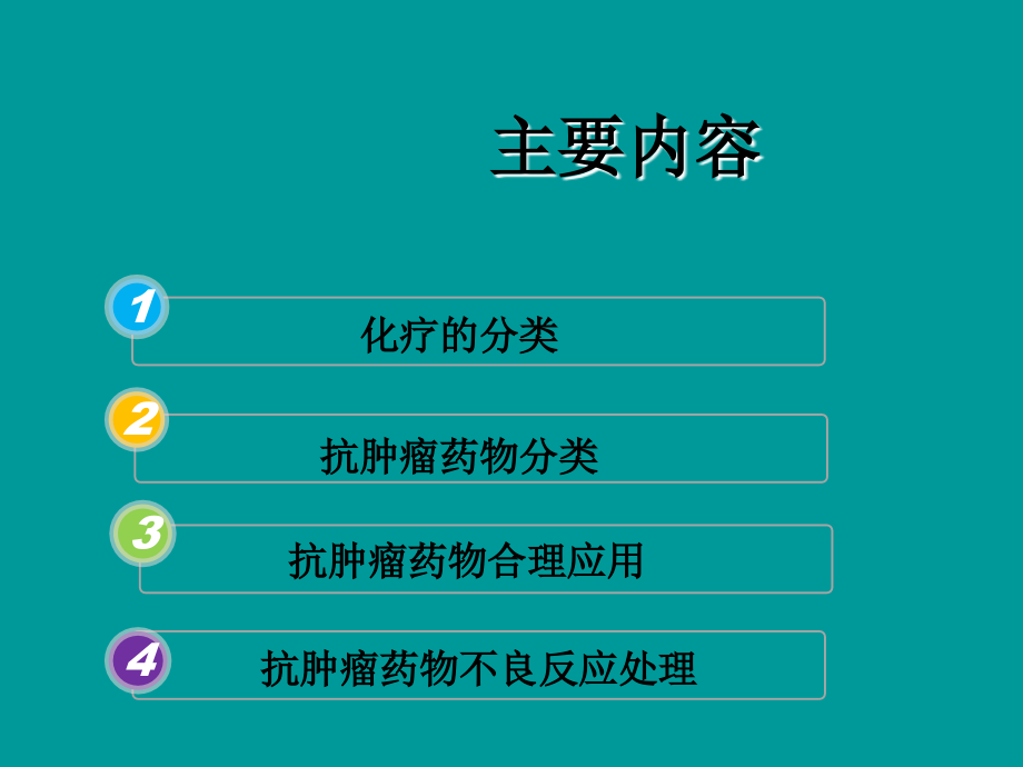 化疗药物基本知识ppt课件.ppt_第2页
