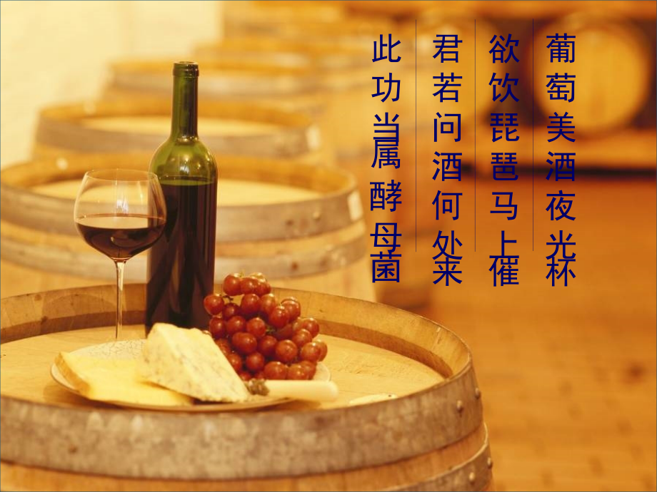 果酒和果醋的制作.ppt_第1页