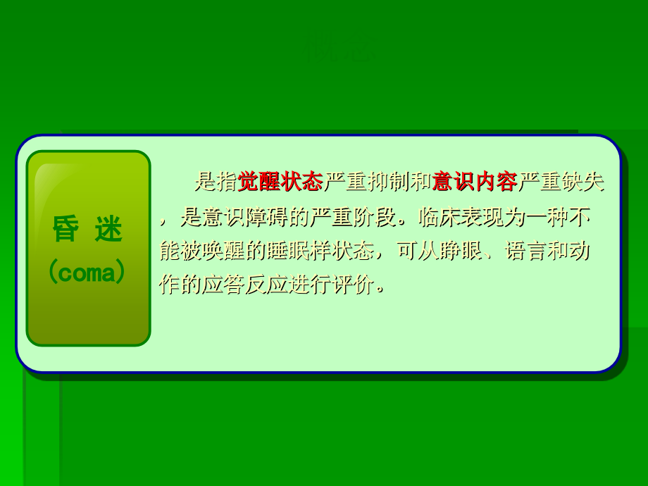 昏迷的诊断思路.ppt_第1页