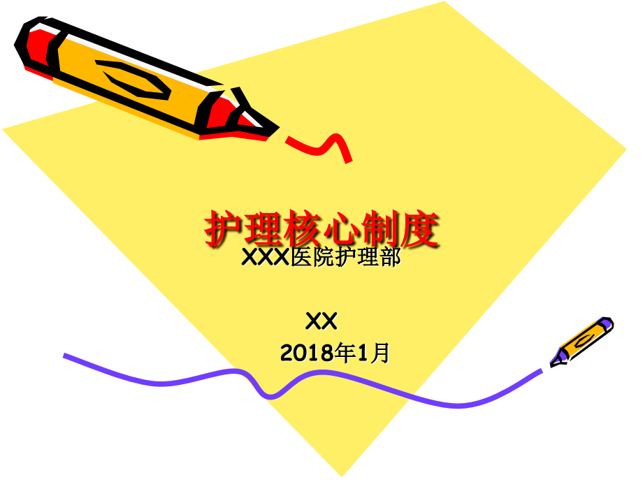 护理核心制度PPT培训.ppt_第1页