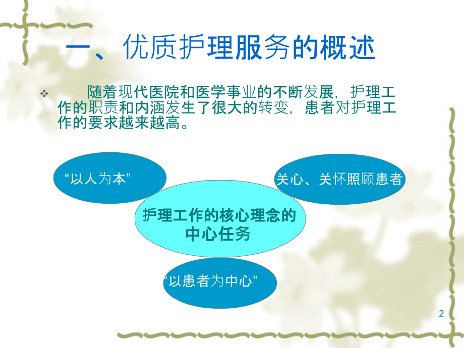 护理服务在工作中的应用.ppt_第2页