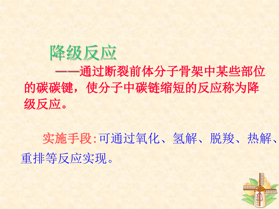 药物合成三节降级反应cy.ppt_第2页