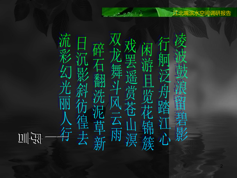 江北嘴滨水空间调研报告.ppt_第2页