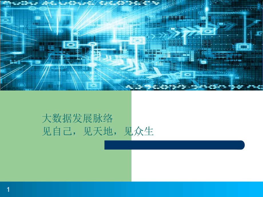 大数据发展脉络.ppt_第1页