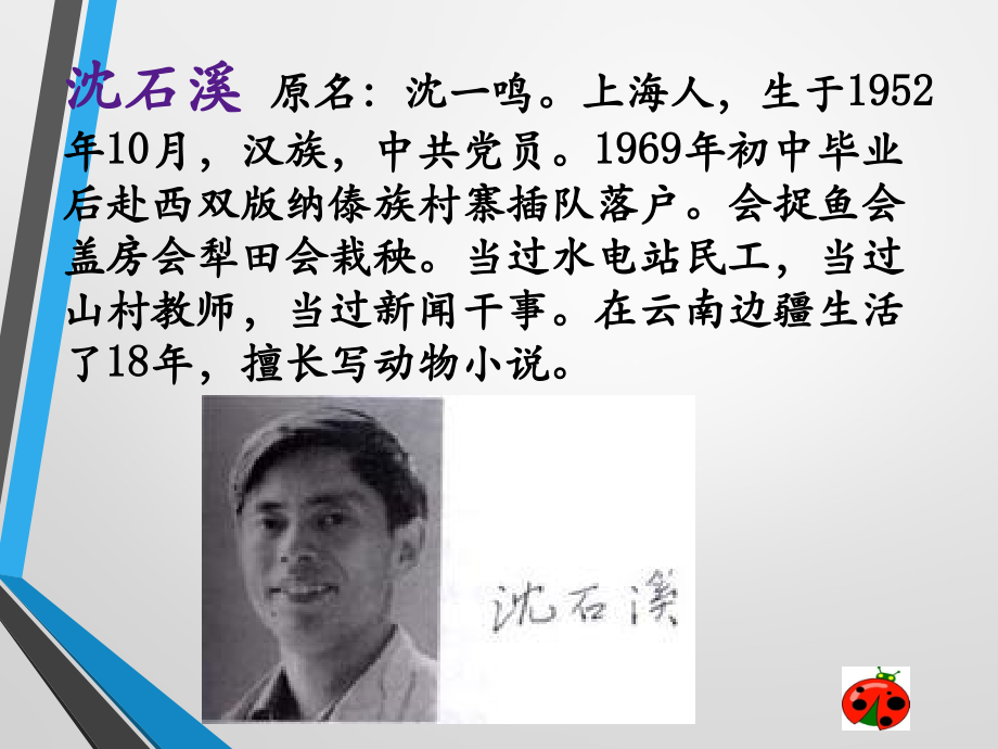 沈石溪动物小说读书交流会.ppt_第2页