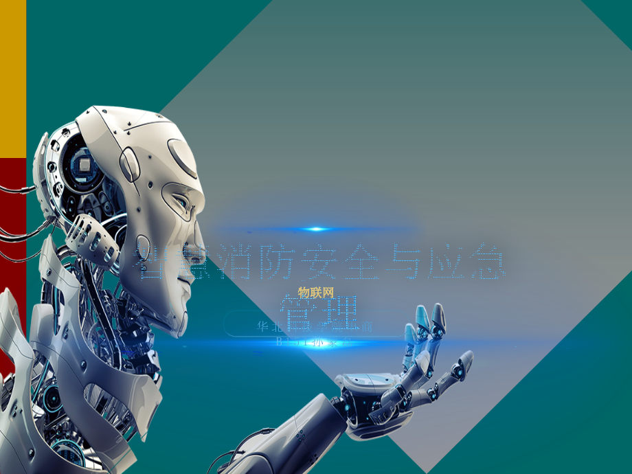 智慧消防与应急管理.ppt_第1页