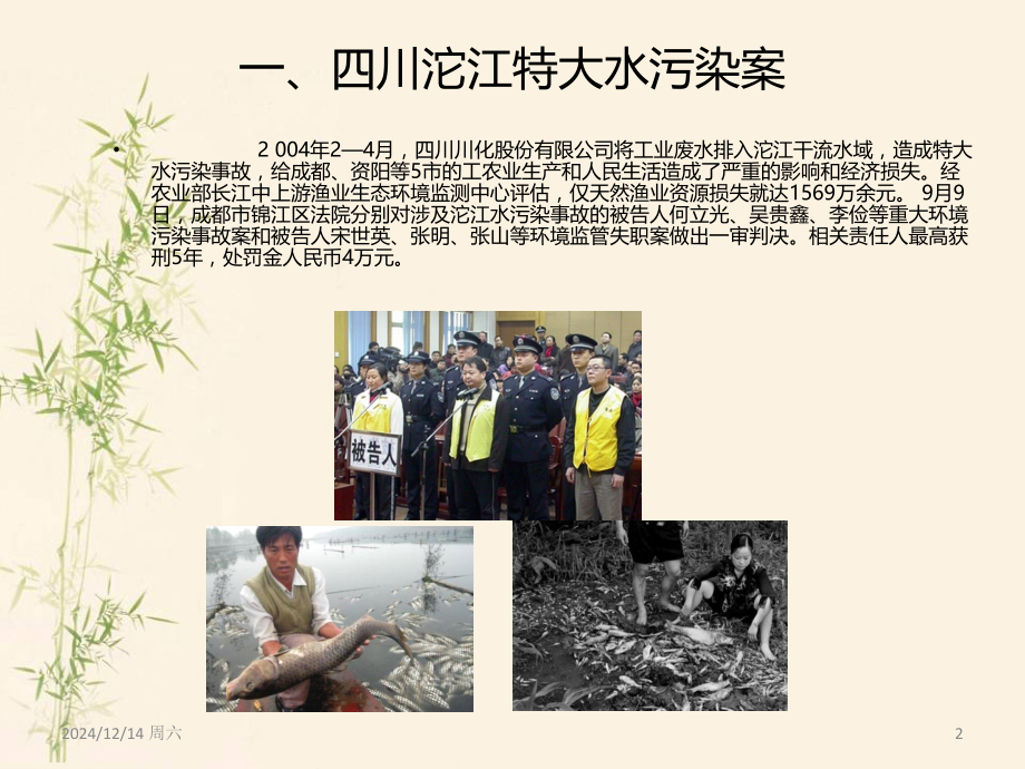 中国十大水污染-污水处理-城市污水处理-图说水污染.ppt_第2页