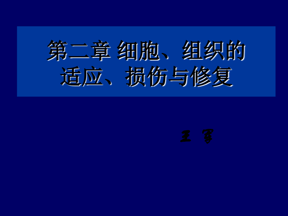 细胞组织的适应损伤与修复.ppt_第1页
