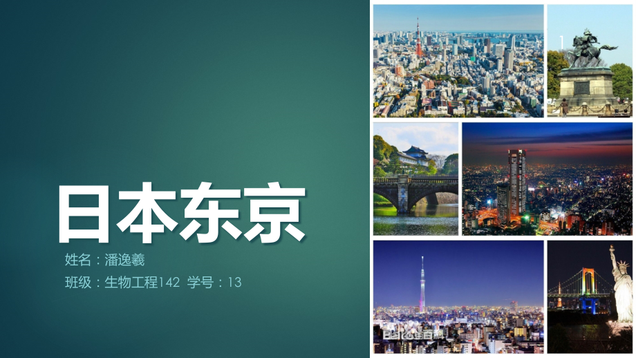 日本东京介绍.ppt_第1页