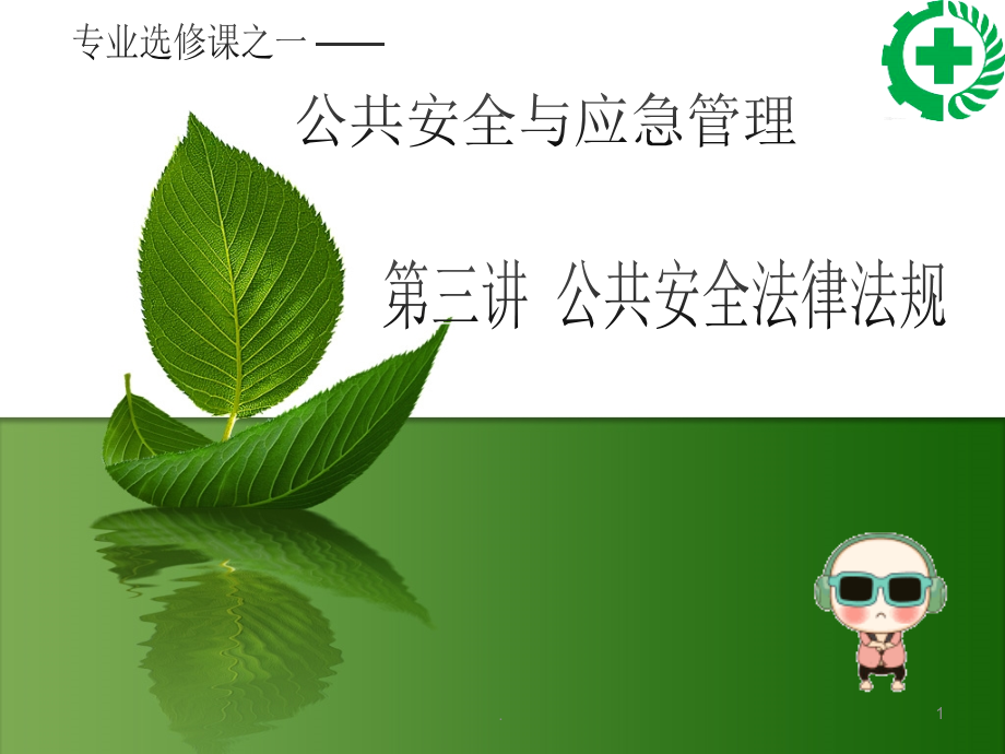 三--公共安全法律法规.ppt_第1页