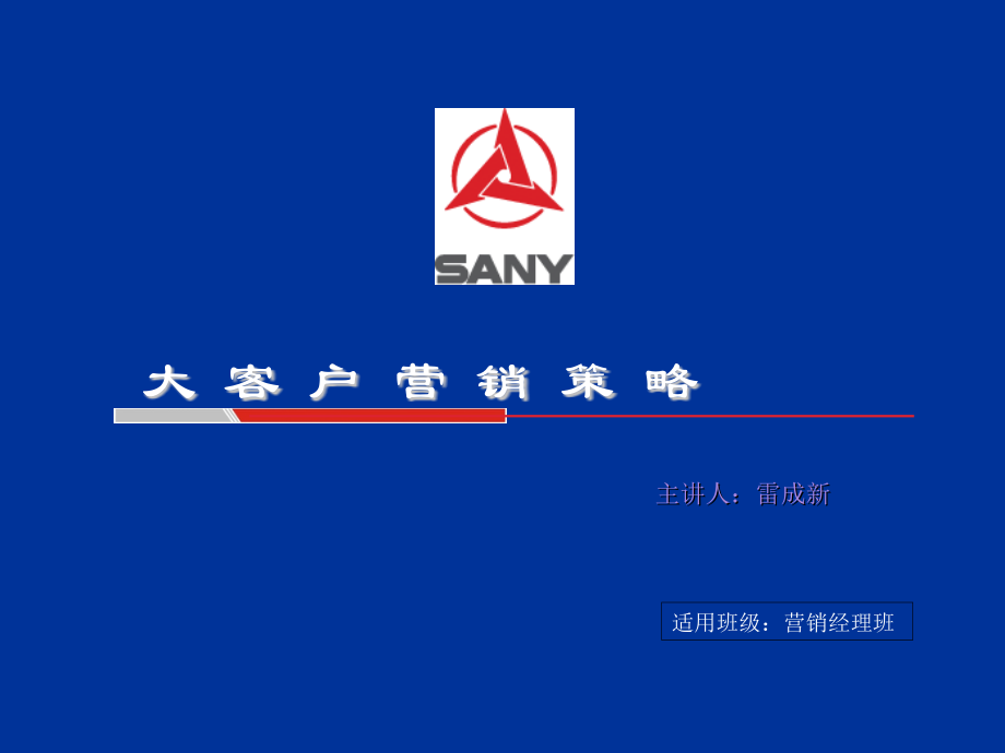 大客户销售策略与项目管理(实战).ppt_第1页