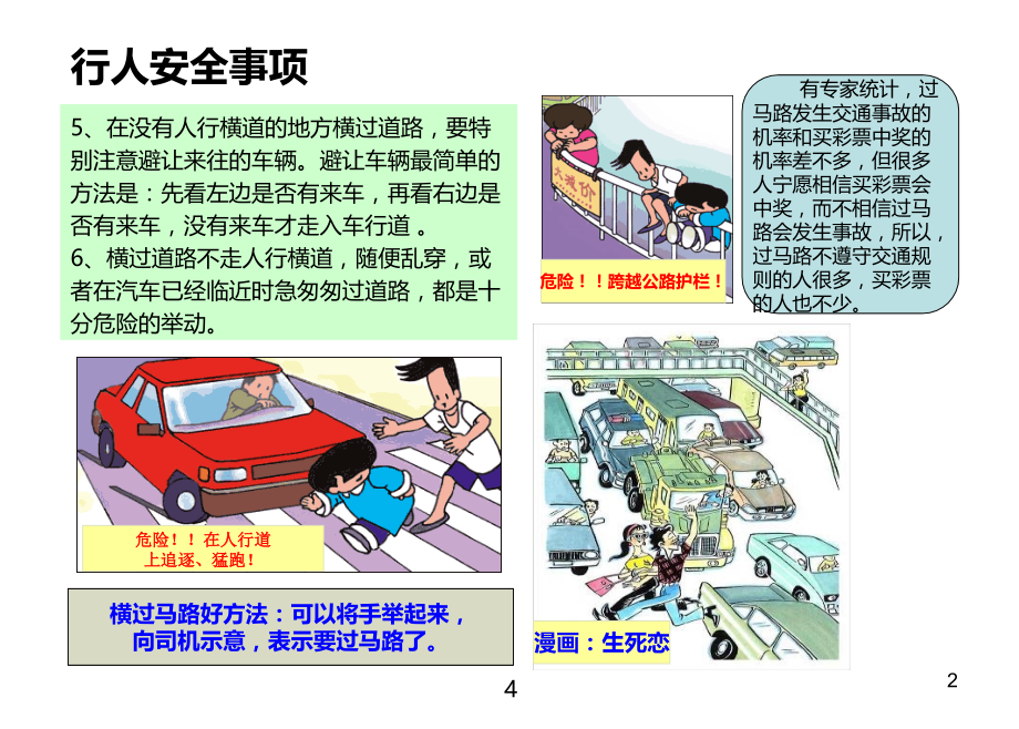 交通安全小册子.ppt_第2页