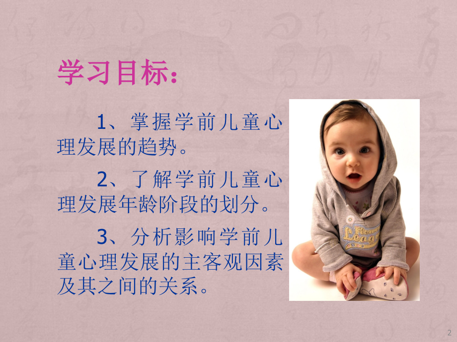 学前儿童心理发展的基本理论问题.ppt_第2页