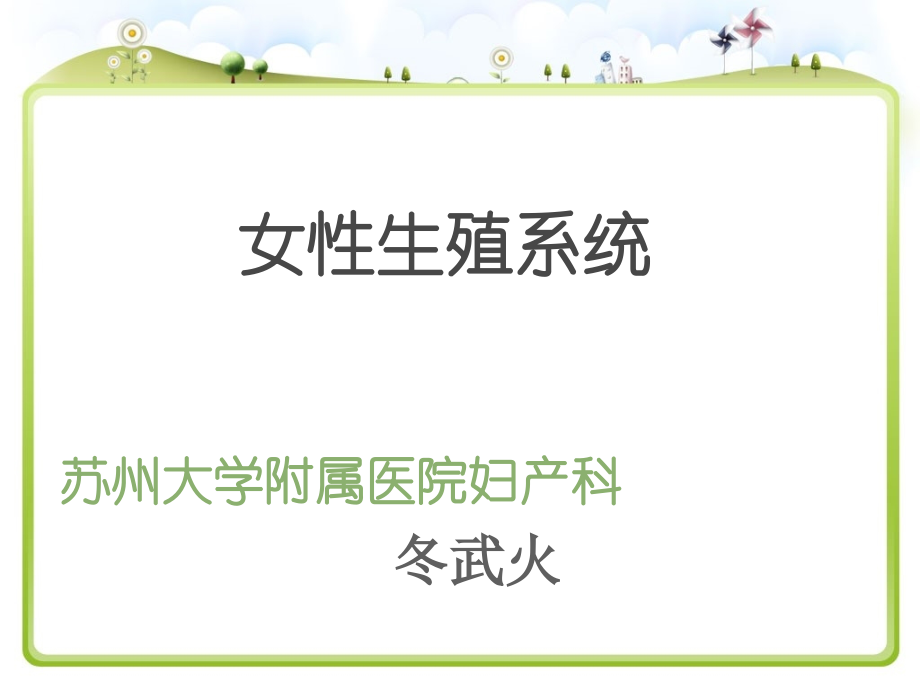 内部教学资料-女性生殖系统.ppt_第1页