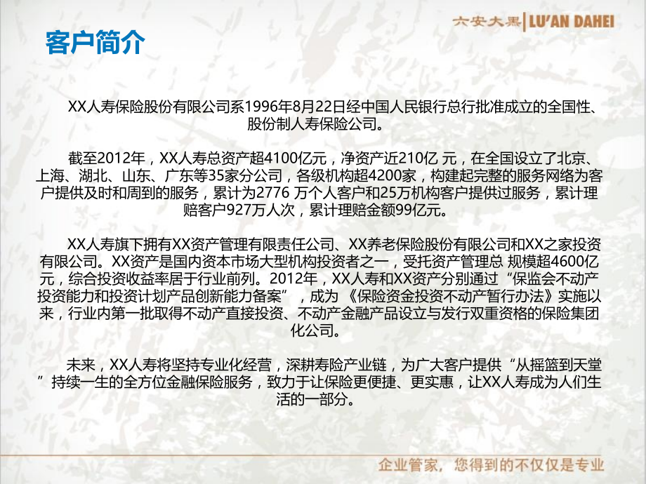 某人寿保险IT系统基础架构容灾经验分享.ppt_第2页