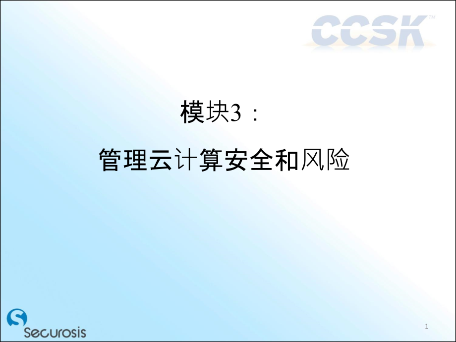 模块管理与计算安全与风险.ppt_第1页
