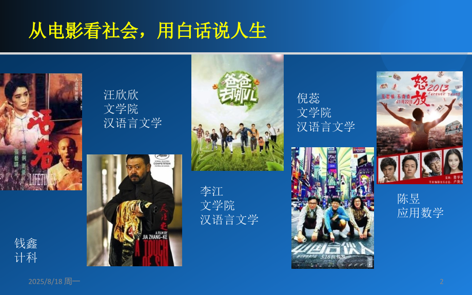 从电影艺术看中国当代社会.ppt_第2页