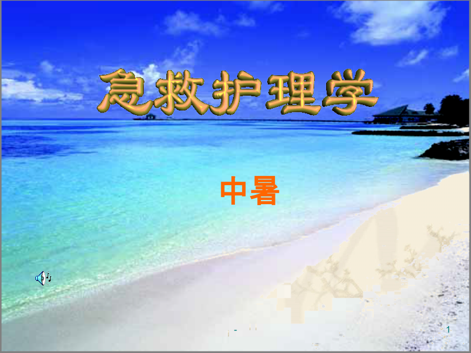 中暑淹溺触电.ppt_第1页