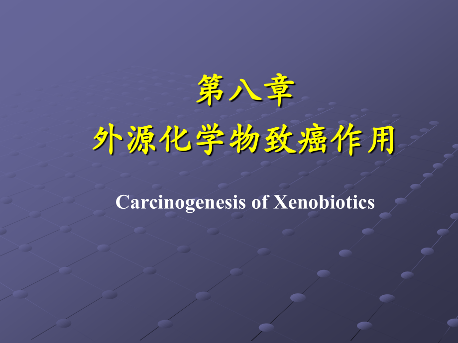 外源化学物致癌作用.ppt_第1页